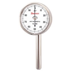 starrett 196B6 Universal Back Plunger Dial Indicator EDP 50702 starrett 196B6 Universal Back Plunger Dial Indicator EDP 50702