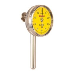 Starrett 196MB1 Universal Back Plunger Dial Indicator EDP 65252 Starrett 196MB1 Universal Back Plunger Dial Indicator EDP 65252
