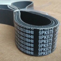 Ribstar V belt Rubber 9PK975 EPDM Mitsuboshi Ribstar V belt Rubber 9PK975 EPDM Mitsuboshi