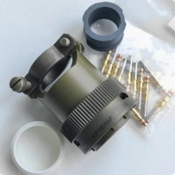Circular MIL Spec Connector Insert Arrangement: 18-11 , Model KPSE06F18-11S ITT CANNON Circular MIL Spec Connector Insert Arrangement: 18-11 , Model KPSE06F18-11S ITT CANNON