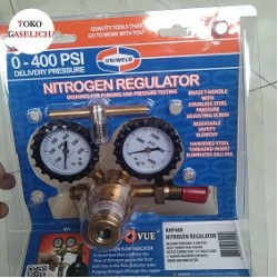 Uniweld RHP400 Nitrogen Regulator with 0-400 PSI Delivery Pressure Uniweld RHP400 Nitrogen Regulator with 0-400 PSI Delivery Pressure
