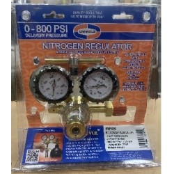 Uniweld RHP800 Nitrogen Regulator with 0-800 PSI Uniweld RHP800 Nitrogen Regulator with 0-800 PSI