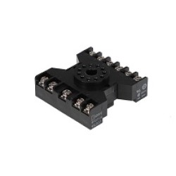 60SR3P06 Danaher Controls Relays, Relay Socket, 11 Pin Round, Snap On 60SR3P06 Danaher Controls Relays, Relay Socket, 11 Pin Round, Snap On