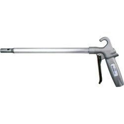 Guardair XtraThrust Safety Air Gun - 18 inch Aluminum Extension, Pistol Style Grip, OSHA Compliant Alloy Nozzle, 1/4 Inch FNPT Inlet 75XT018AA Guardair XtraThrust Safety Air Gun - 18 inch Aluminum Extension, Pistol Style Grip, OSHA Compliant Alloy Nozzle, 1/4 Inch FNPT Inlet 75XT018AA