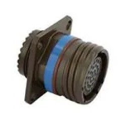 Souriau eaton Circular MIL Spec Connector 43P Sz 25 Wall Mount Recpt Socket Cont  D38999/20WJ43SN