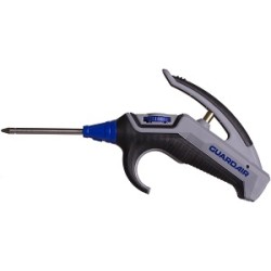 Guardair GA44 PalmJet Safety Air Gun, Comfort Trigger, 4-Inch Straight Extension, Star Tip Nozzle, Hanging Hook, OSHA Compliant GA4404S Guardair GA44 PalmJet Safety Air Gun, Comfort Trigger, 4-Inch Straight Extension, Star Tip Nozzle, Hanging Hook, OSHA Compliant GA4404S