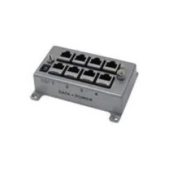 L-Com Power over Ethernet - PoE - Industrial INJDC PWR CAT6 5-48 VDC BT-CAT6-P4