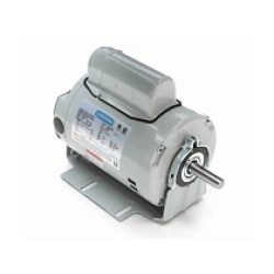 Leeson Motors, Motor, HP/kW 1/3, Frame S56, RPM 103794.00