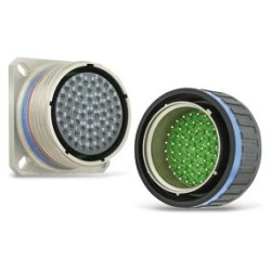 Eaton Souriau Circular MIL Spec Connector Straight Plug SZ 10 6P 26482 Series I MS3116E10-6S Eaton Souriau Circular MIL Spec Connector Straight Plug SZ 10 6P 26482 Series I MS3116E10-6S
