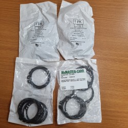 McMaster Cat Indonesiia No. 97633A412 External Retaining Ring for 1-13/16" OD, Black-Phosphate 1060-1090 Spring Steel Pack of 10