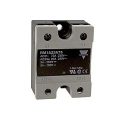 RM1A23A75 Carlo Gavazzi Relays, RM1 Series, Solid State Relay, 1-P, 75A, 230VAC RM1A23A75 Carlo Gavazzi Relays, RM1 Series, Solid State Relay, 1-P, 75A, 230VAC